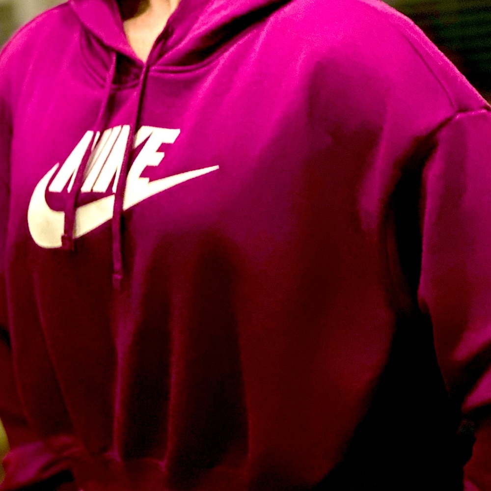 Nike Croped Hoodie